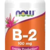 Witamina B-2 100mg 100 kapsułek Now Foods