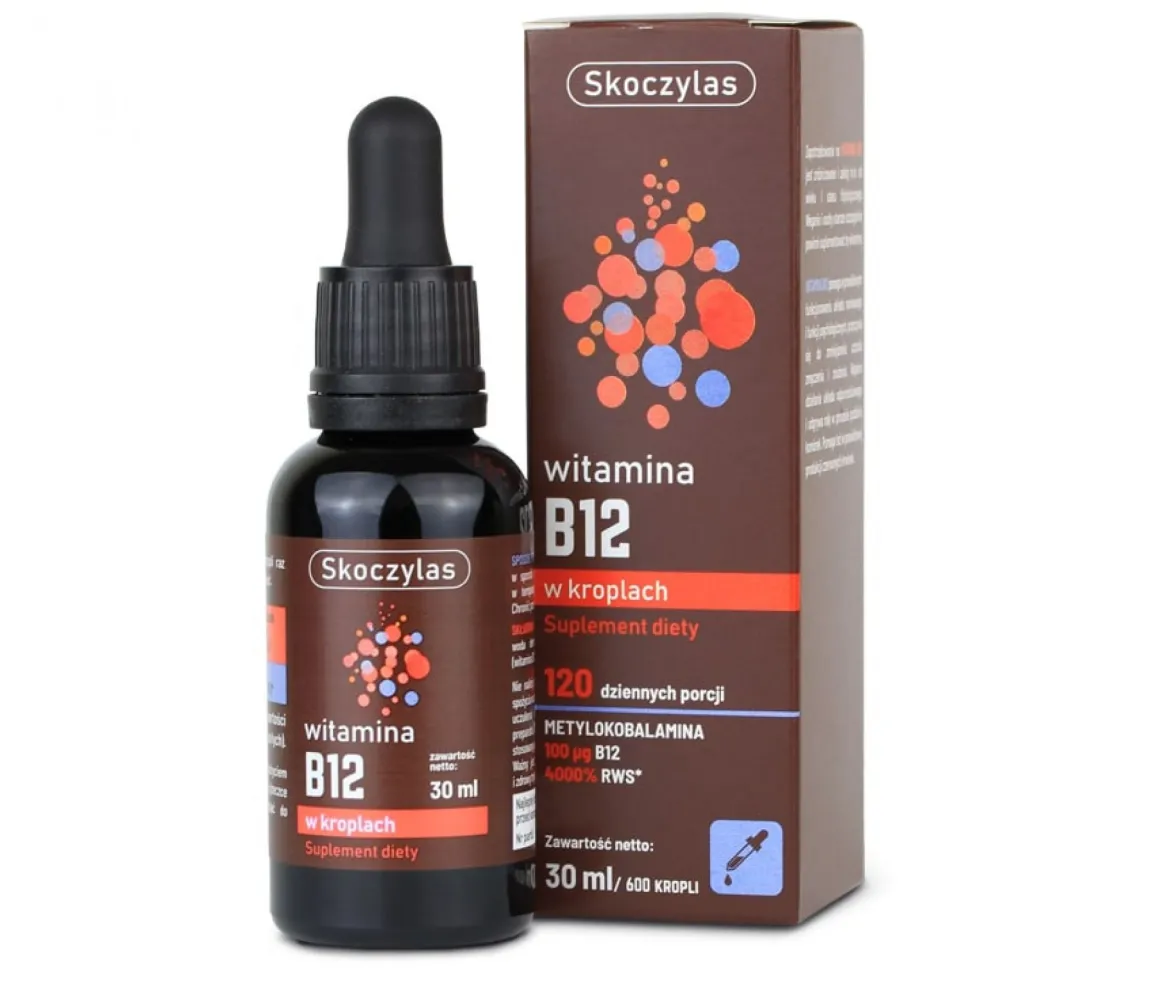 Witamina B12 30ml Skoczylas