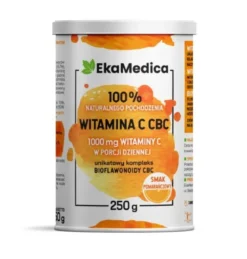 Witamina C CBC z bioflawonoidami 250g Ekamedica
