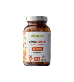 Witamina C Complex w kapsułkach 100 kapsułek Biowen