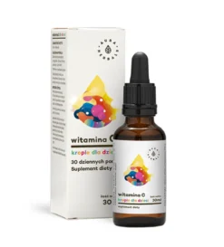 Witamina C Dla Dzieci 100mg 30ml Aura Herbals