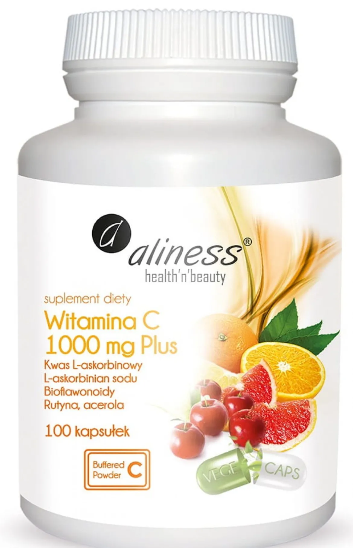 Witamina C 1000mg Plus 100 kapsułek Aliness