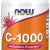 Witamina C-1000 z z dziką różą i bioflawonoidami 100 tabletek Now Foods