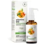 Witamina D3 2000 IU Vegan krople 50ml Aura Herbals