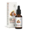Witamina D3 Junior 800 IU 30ml Aura Herbals