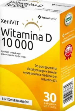 Witamina D 10 000 30kaps. XenicoPharma