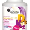 Witamina K2 Forte Mk-7 + D3 60 kaps Aliness