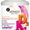Witamina K2 MK-7 i D3 60kaps Aliness