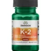 Witamina K2 MK7 naturalna 50mcg 30kaps Swanson