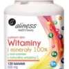 Witaminy i minerały 100% x 120 tabletek Aliness