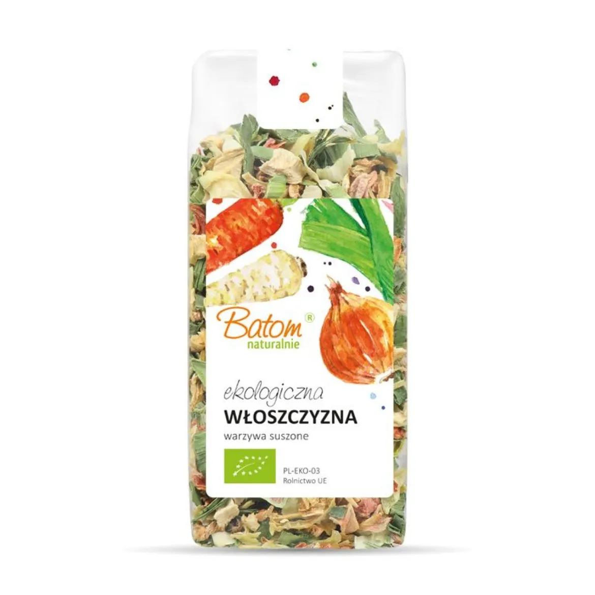 Włoszczyzna (Warzywa Suszone) BIO 75g Batom