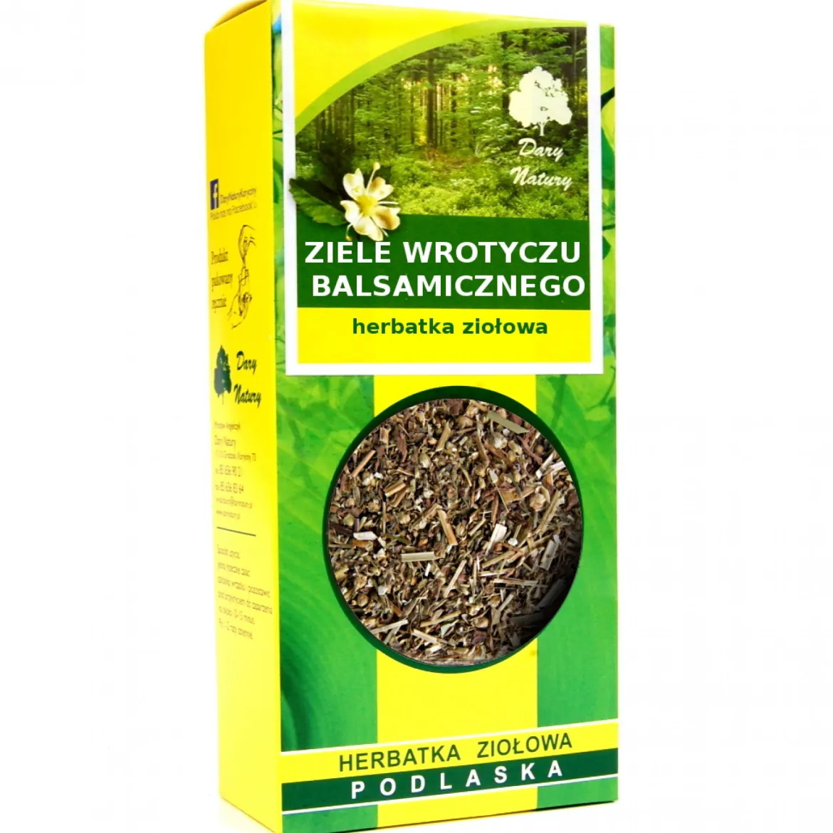Wrotycz balsamiczny ziele 50g Dary Natury