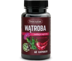 Wątroba 60 kapsułek Skoczylas