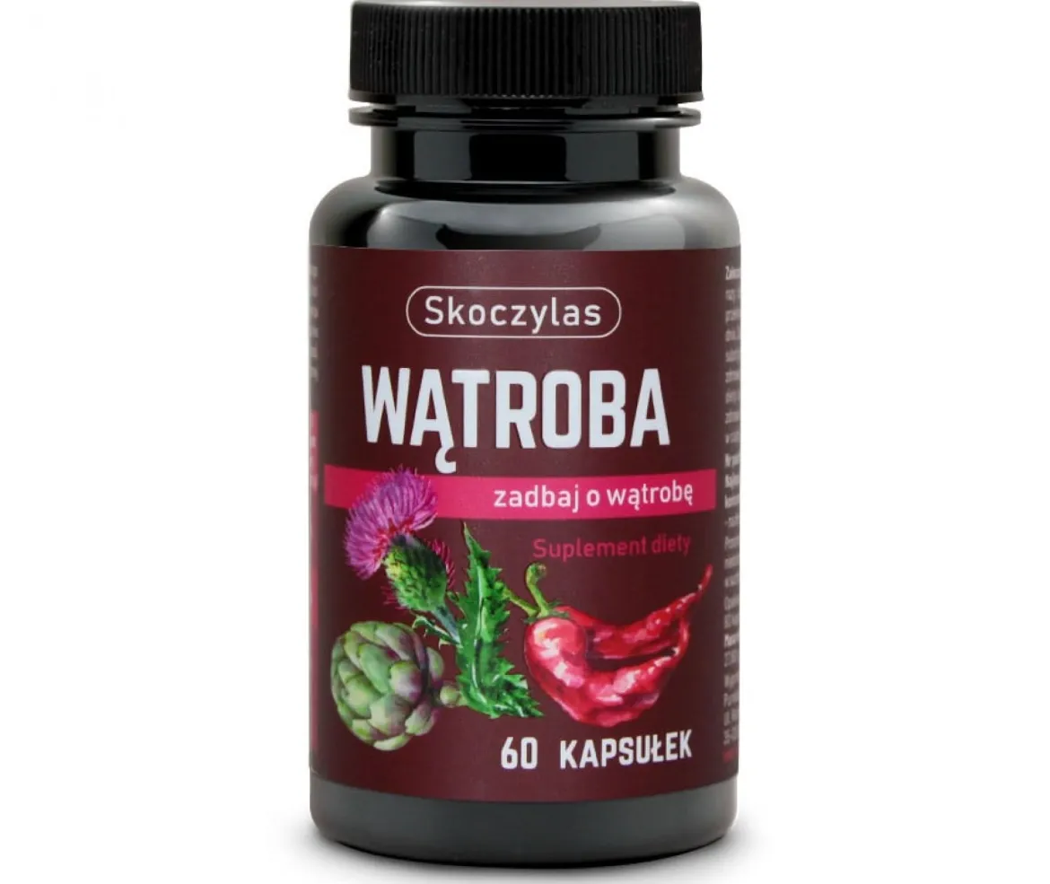 Wątroba 60 kapsułek Skoczylas