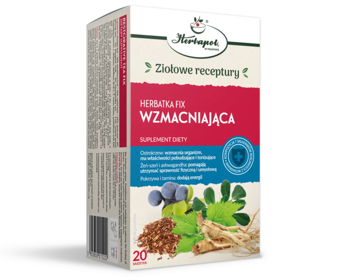 Wzmacniająca 20x2g Herbapol