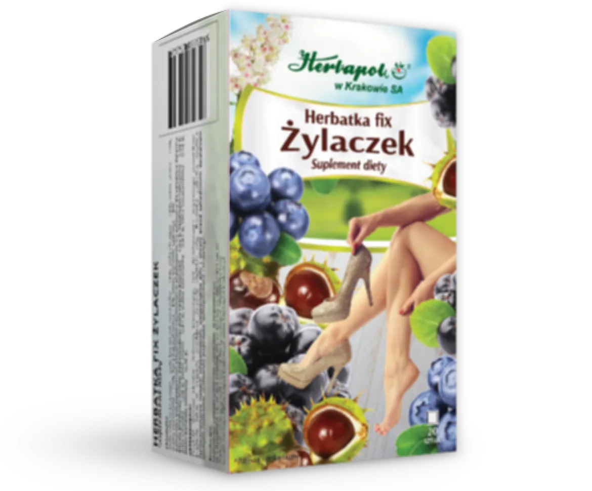Żylaczek 20x2g Herbapol