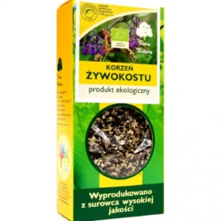 Żywokost korzeń BIO 100g Dary Natury