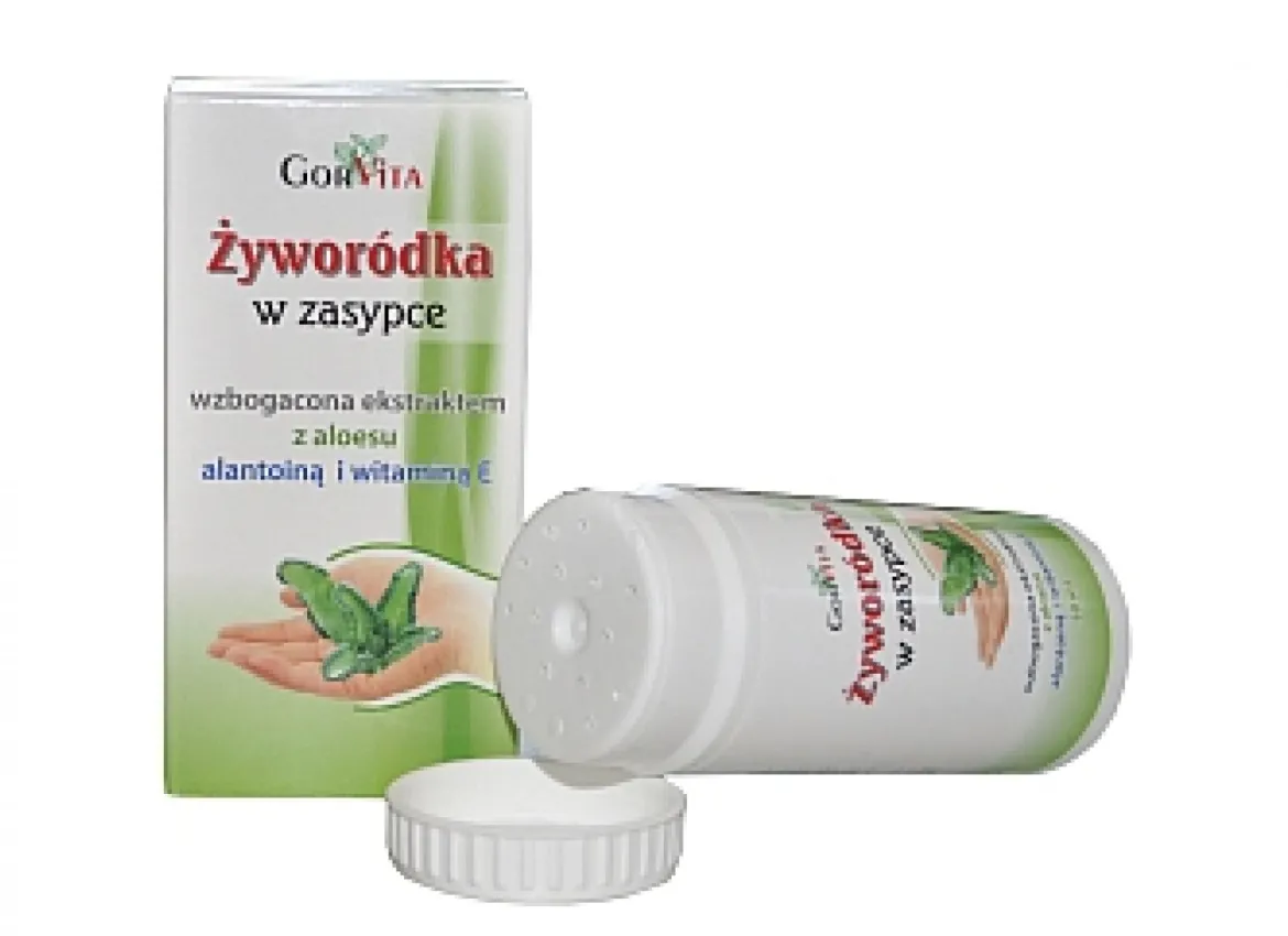 Żyworódka w zasypce 50ml Gorvita