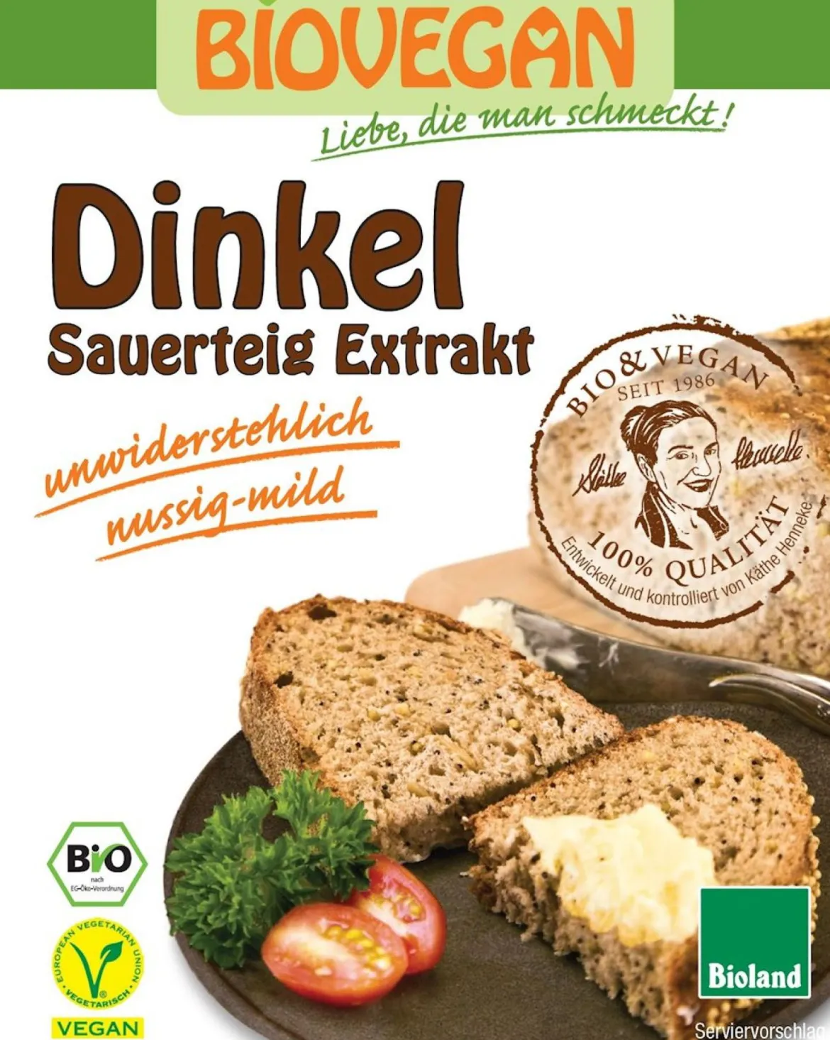 Zakwas Chlebowy Orkiszowy w proszku BIO 30g Biovegan