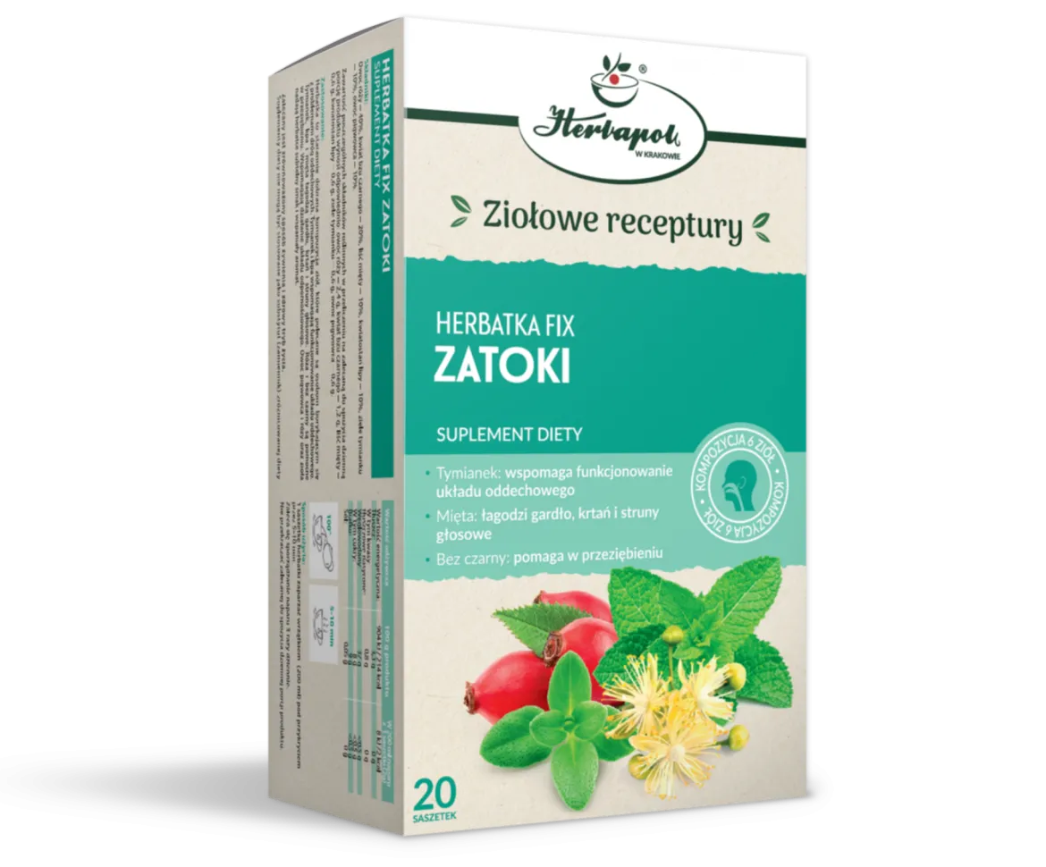 Zatoki fix 20x2g Herbapol