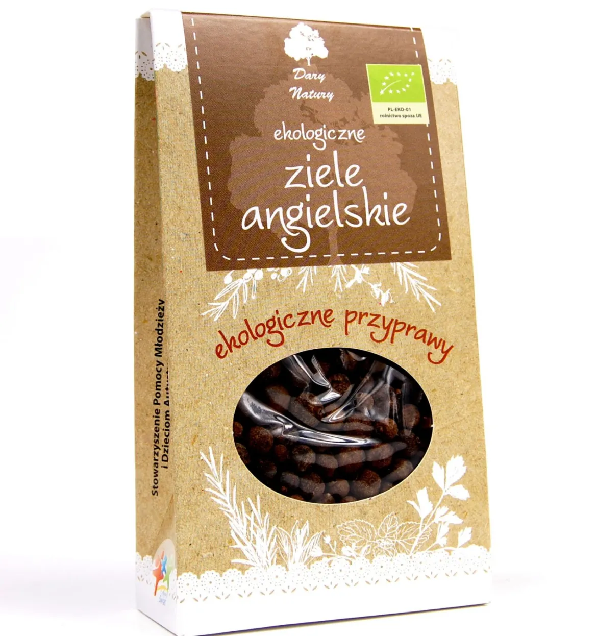 Ziele angielskie EKO 50g Dary Natury