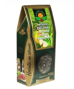 Zielona z gruszką 100g Natura Wita