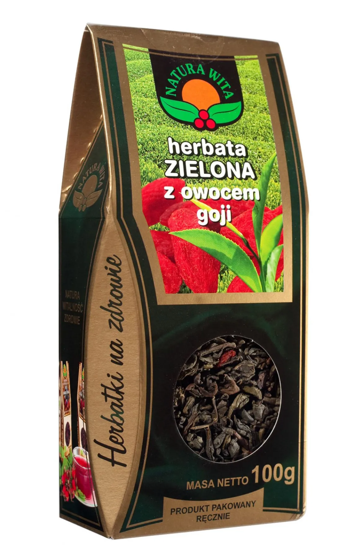 Zielona z owocem goji 100g Natura Wita