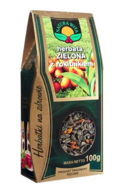 Zielona z rokitnikiem 100g Natura Wita
