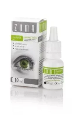Zuma Świetlik Plus krople do oczu 10ml S-LAB
